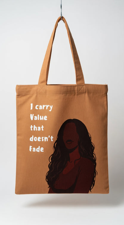 I carry Value that doesn't fade Carry-All Tote Bag v2
