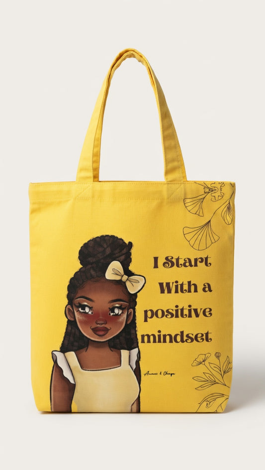 Positive mindset Tote Bag - Imani