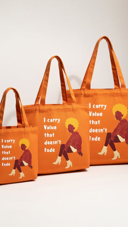 I carry Value Carry-All Tote Bag (wide Base)