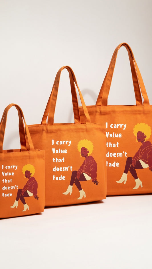 I carry Value Carry-All Tote Bag (wide Base)
