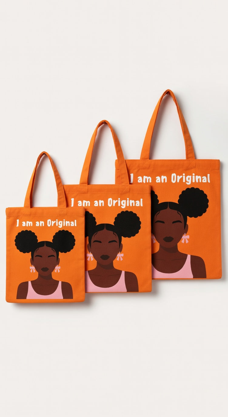 I Am An Original Tote Bag