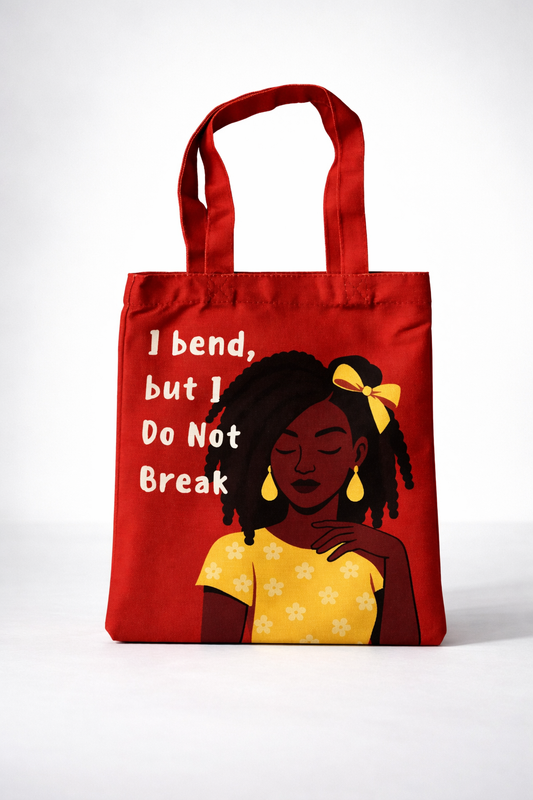 I Bend But I Do Not Break Tote Bag