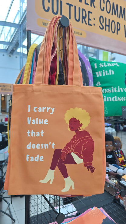 I Carry Value Tote bag