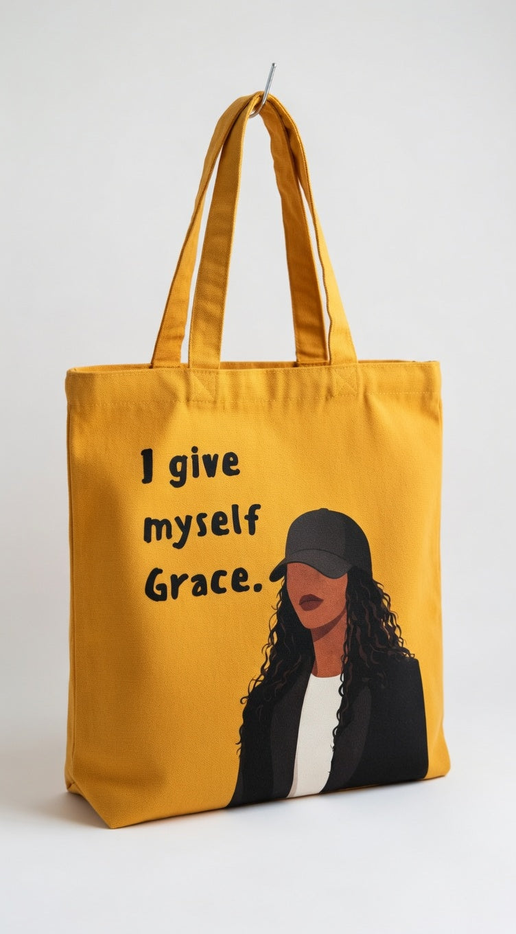 I Give Myself Grace Carry-All Tote Bag