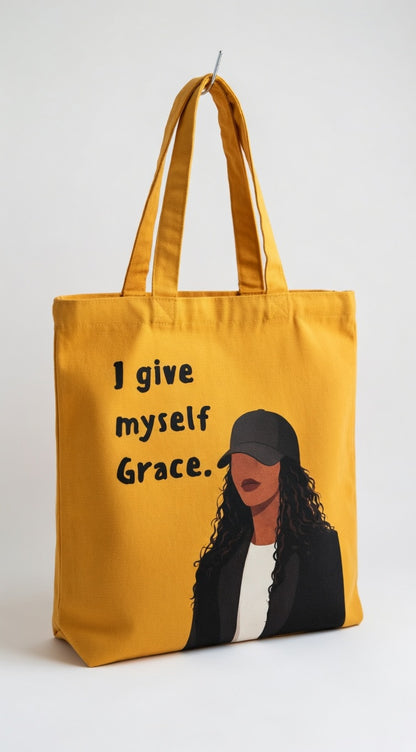 I Give Myself Grace Carry-All Tote Bag