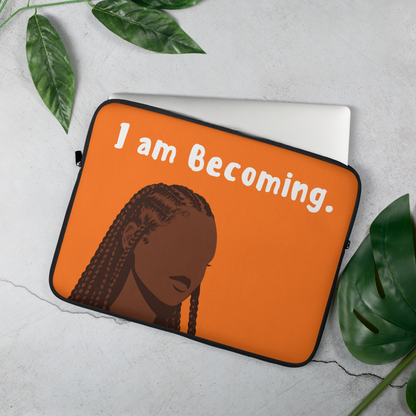 I am Becoming Laptop Sleeve