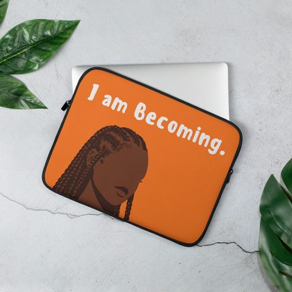 I am Becoming Laptop Sleeve