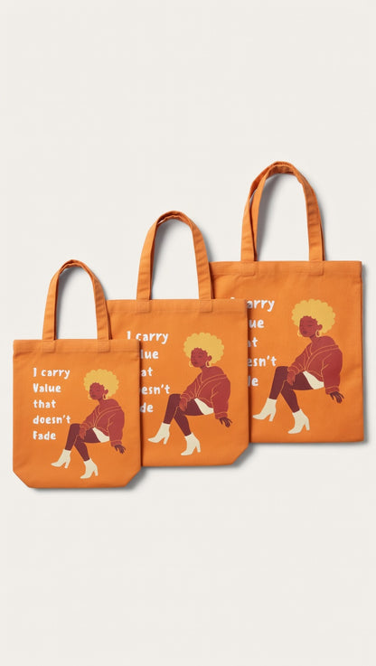 I Carry Value Tote bag