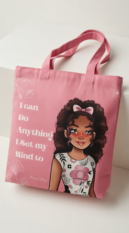 I can do anything Tote Bag - Chaya