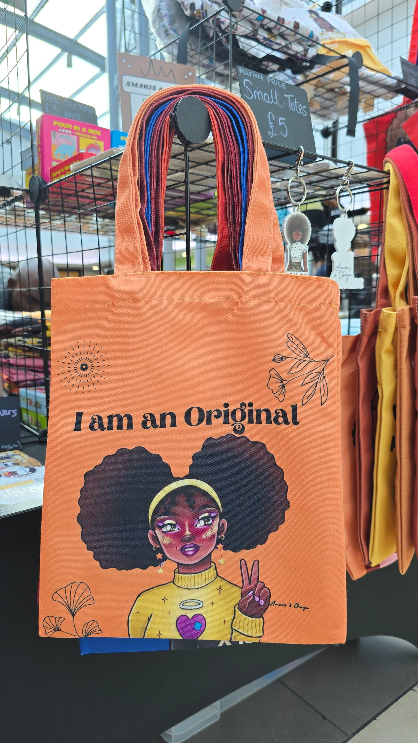 I Am An Original Tote Bag - Amaris