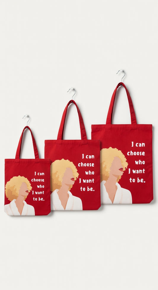I can Choose Who I Want to Be Tote Bag v2