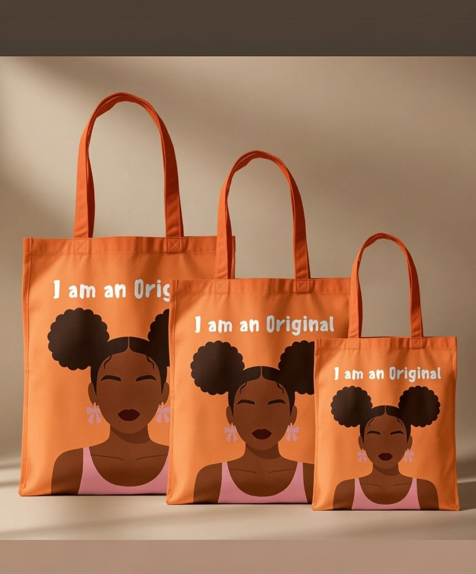 I Am An Original Tote Bag