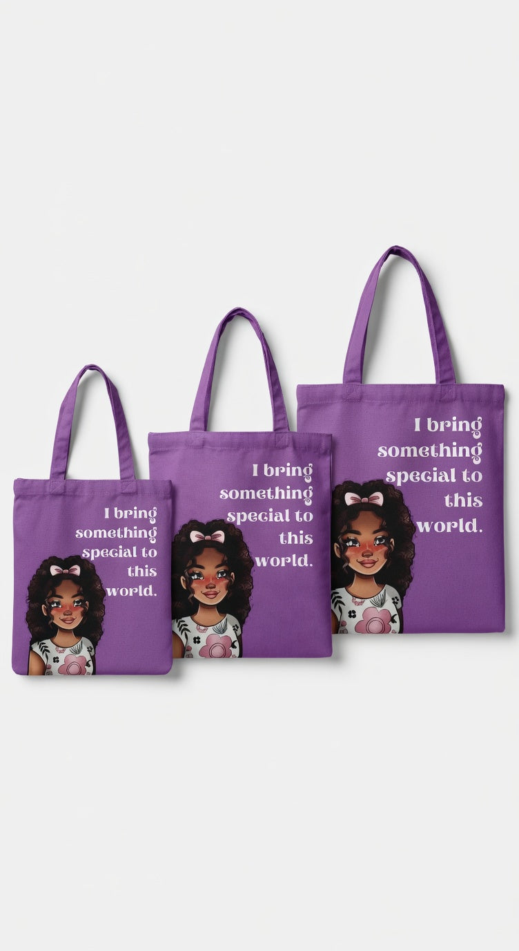 I Bring Something Special Tote Bag