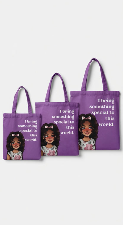 I Bring Something Special Tote Bag