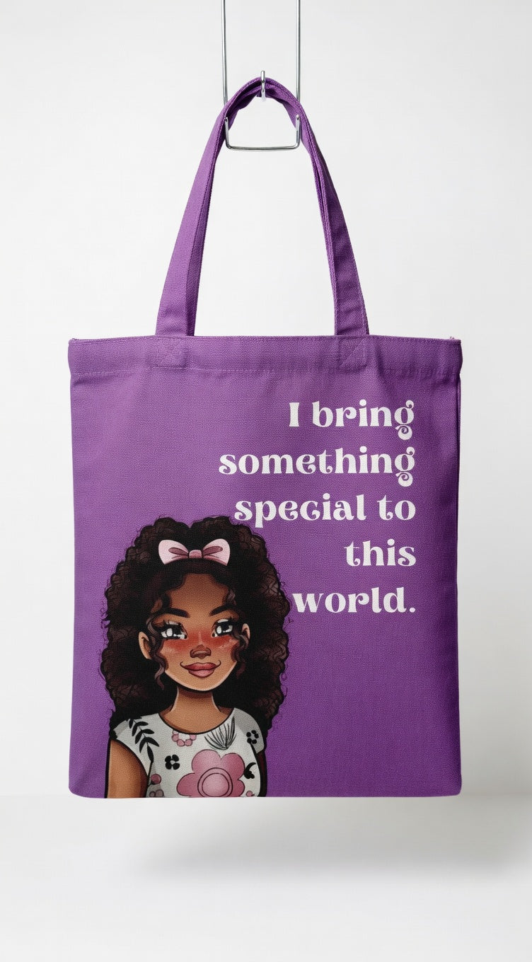 I Bring Something Special Tote Bag