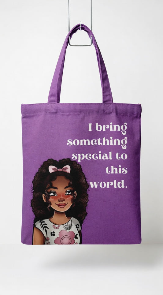 I Bring Something Special Tote Bag