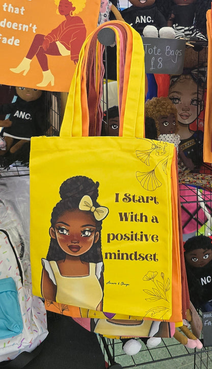 Positive mindset Tote Bag - Imani