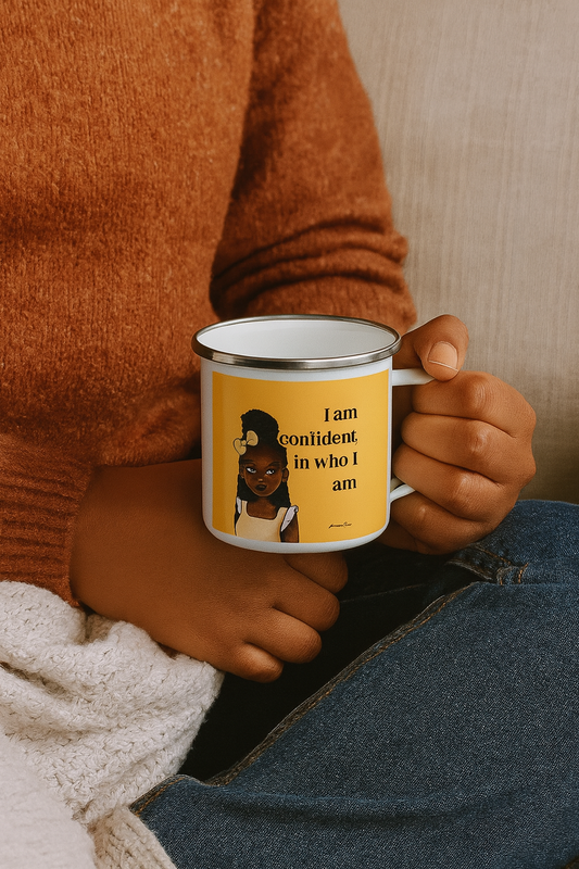Imani Affirmation Enamel Mug