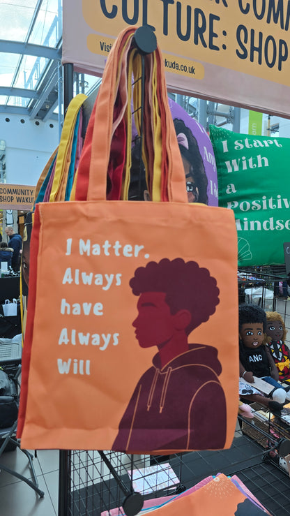 I Matter Tote Bag