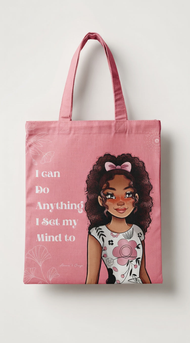 I can do anything Tote Bag - Chaya