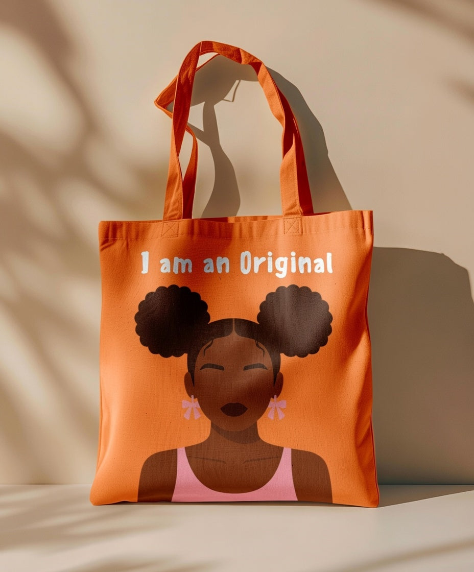 I Am An Original Tote Bag