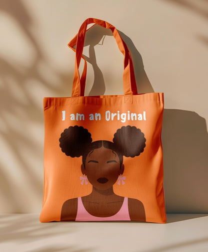I Am An Original Tote Bag