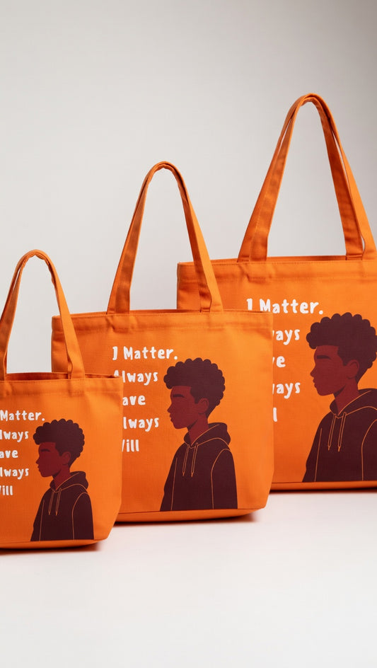 I Matter Carry - All Tote Bag (wide Base)
