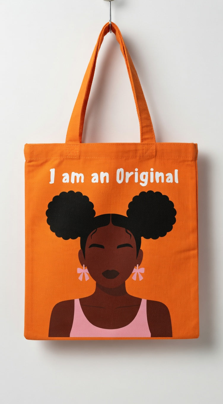 I Am An Original Tote Bag