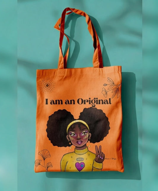 I Am An Original Tote Bag - Amaris